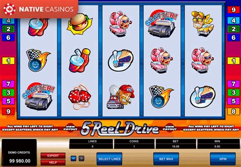 5 Reel Drive  игровой автомат Microgaming